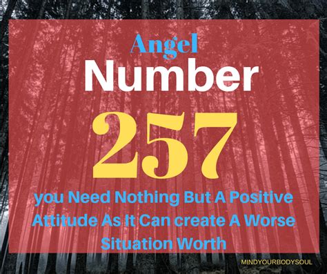 257 angel number